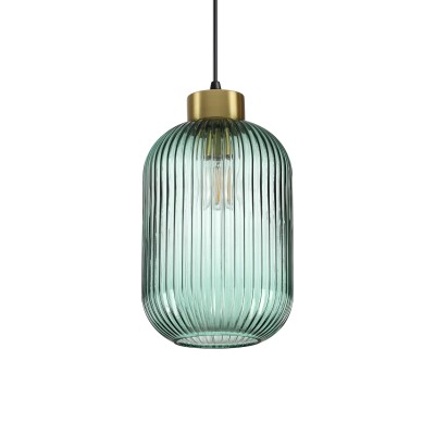 Lustra, Pendul design modern MINT-3 SP1 VERDE