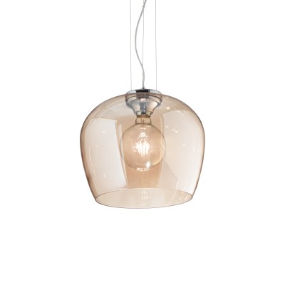 Lustra, Pendul design modern BLOSSOM SP1 AMBRA