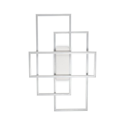 Lustra LED aplicata design geometric FRAME-1 PL