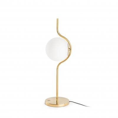 Lampa de masa LED dimabila design modern LE VITA LED Gold