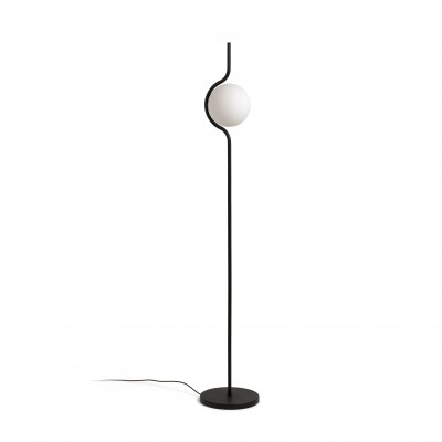 Lampadar LED dimabil design modern LE VITA LED Black