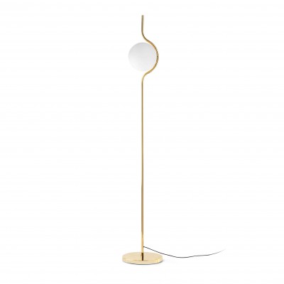 Lampadar LED dimabil design modern LE VITA LED Gold