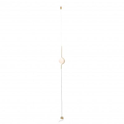 Lampa LED podea/tavan design modern deosebit LE VITA LED Gold