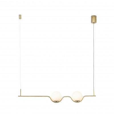 Lustra LED suspendata design modern LE VITA LED Gold