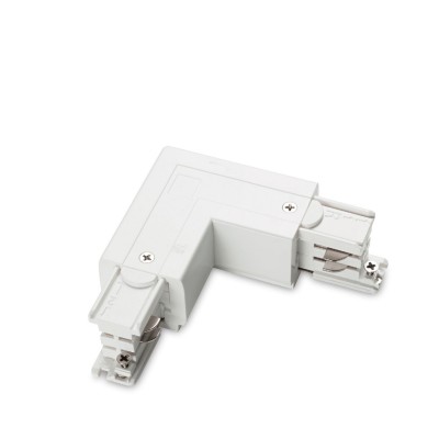 Accesoriu, Conector alb LINK TRIMLESS L-CONNECTOR LEFT WH ON-OFF