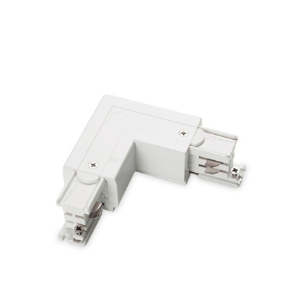 Accesoriu, Conector alb LINK TRIMLESS L-CONNECTOR RIGHT WH ON-OFF