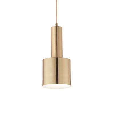 Lustra, Pendul design modern HOLLY SP1 OTTONE