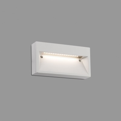 Aplica LED de exterior IP44 iluminat ambiental PATH alba