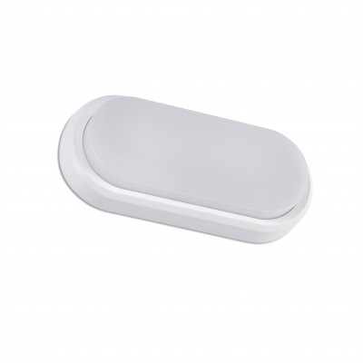 Aplica LED perete exterior stil clasic IP65 FRED XL alba