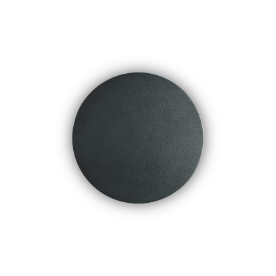 Aplica cu lumina ambientala LED COVER AP D15 ROUND NERO