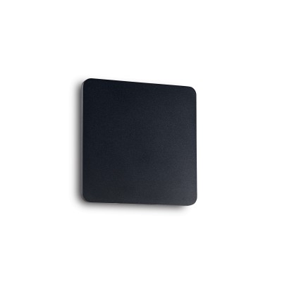 Aplica cu lumina ambientala LED COVER AP D15 SQUARE NERO