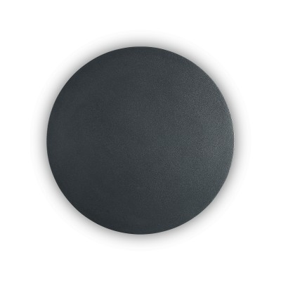 Aplica cu lumina ambientala LED COVER AP D20 ROUND NERO