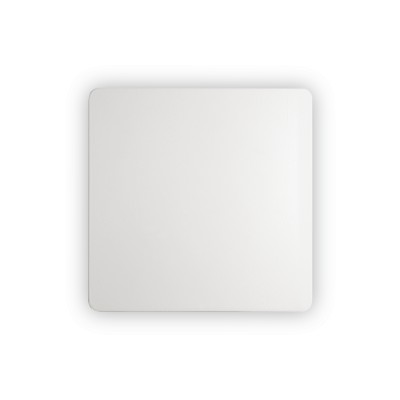 Aplica cu lumina ambientala LED COVER AP D20 SQUARE BIANCO