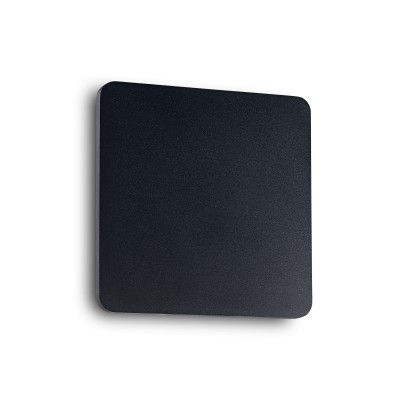 Aplica cu lumina ambientala LED COVER AP D20 SQUARE NERO