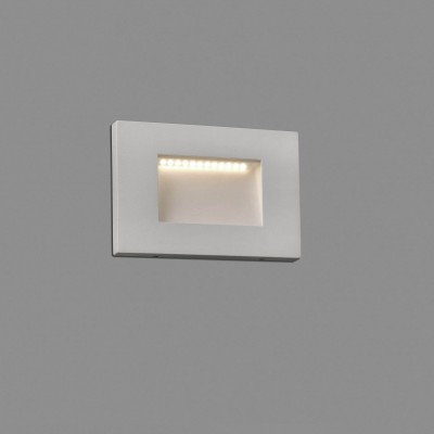 Spot LED incastrabil de exterior IP65 iluminat ambiental SPARK-1 alb