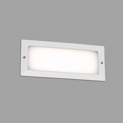 Spot LED incastrabil de exterior IP54 iluminat ambiental STRIPE alb