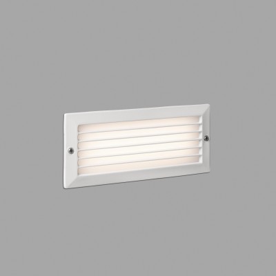 Spot LED incastrabil de exterior IP54 iluminat ambiental STRIPE alb