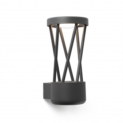 Aplica LED de exterior design modern ambiental IP65 TWIST