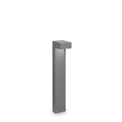 Stalp de iluminat exterior IP44 SIRIO PT2 H60 GRIGIO