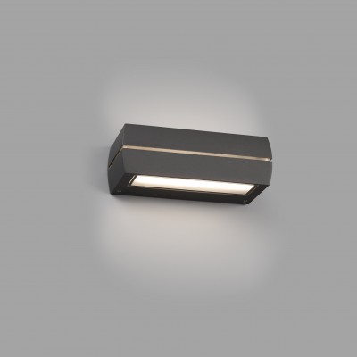 Aplica LED de exterior ambientala design modern IP65 DRAGMA