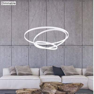 Lustra moderna suspendata, diametru 80cm, LED dimabil DEA