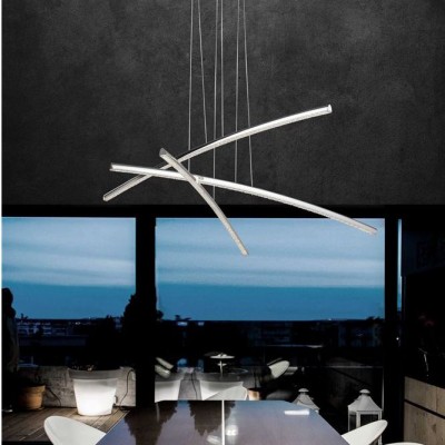 Lustra LED suspendata design modern Seville