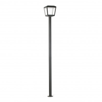 Stalp LED de iluminat exterior design modern IP54 PLAZA H-219cm