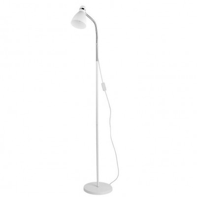 Lampadar design modern minimalist Garrie alb