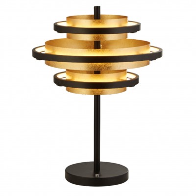 Veioza LED, Lampa de masa moderna Hive Black/gold