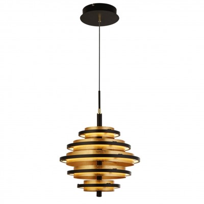 Lustra moderna Hive Black/gold