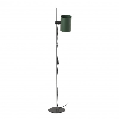 Lampa de podea orientabila design modern GUADALUPE verde