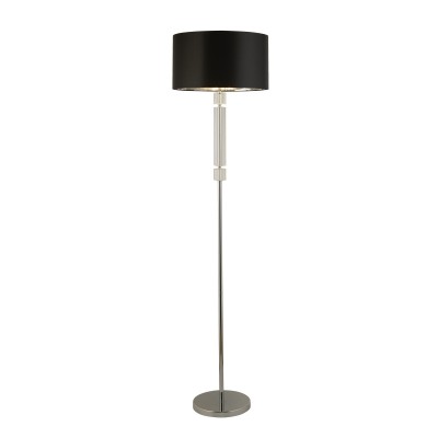 Lampadar, Lampa de podea Chrome/glass