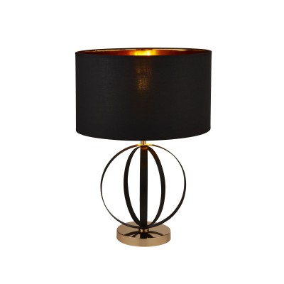 Veioza, Lampa de masa moderna Black And Gold