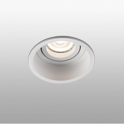 Rama spot incastrabil tavan fals HYDE IP44 White orientable round