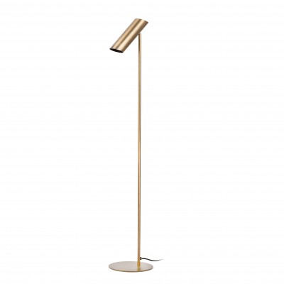 Lampadar design modern minimalist LINK III bronz