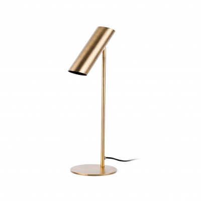 Lampa de masa design modern minimalist LINK III bronz