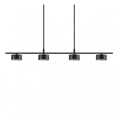 Lustra LED cu 4 surse de lumina design nordic Clyde