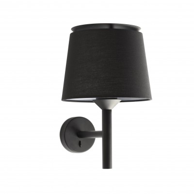 Aplica de perete moderna design elegant SAVOY negru/negru