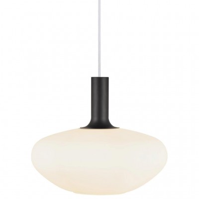 Lustra, Pendul design nordic Alton 35, alama/ alb