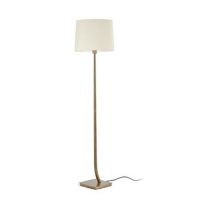 Lampadar / Lampa de podea eleganta design clasic REM auriu/alb