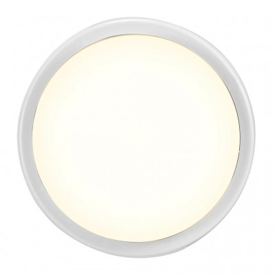 Aplica LED de perete sau tavan cu protectie IP54 Cuba Energy Round