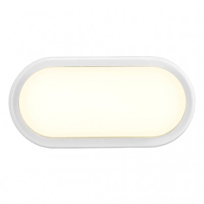 Aplica LED de perete sau tavan cu protectie IP54 Cuba Bright Oval