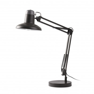 Lampa / Veioza birou cu brat articulat design modern SNAP gri