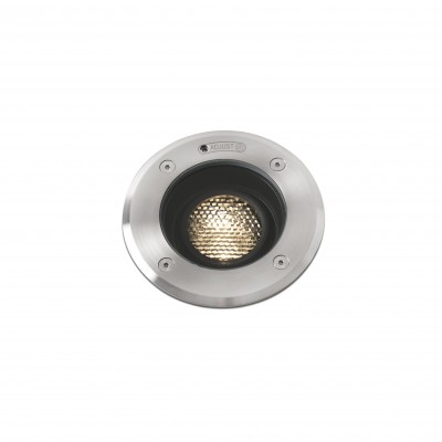 Spot LED orientabil / incastrabil de exterior pentru pavaj Ø13cm GEISER 7W / 10º