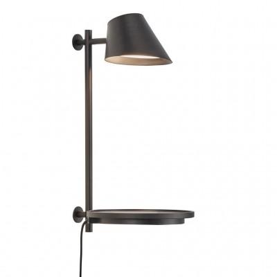 Lampa de perete LED multifunctionala Stay negru