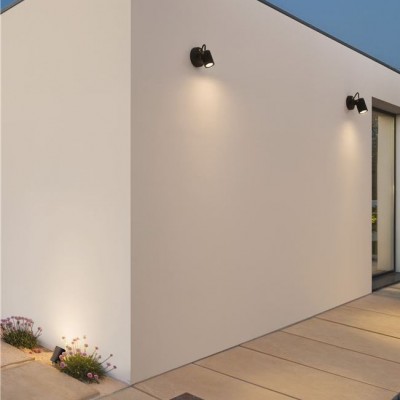 Aplica de perete LED moderna pentru iluminat exterior IP65 FEND I