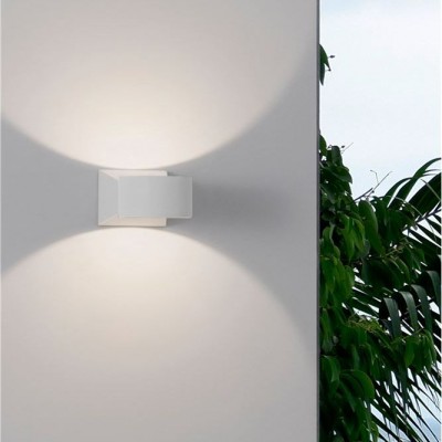 Aplica LED moderna de exterior cu iluminat ambiental Up & Down IP54 CHEZ I