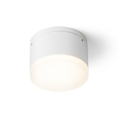 Spot LED aplicat iluminat exterior IP54 ORIN alb