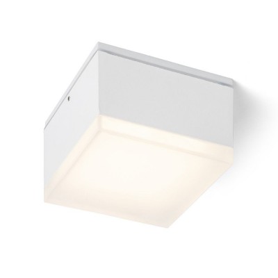 Spot LED aplicat iluminat exterior IP54 ORIN alb