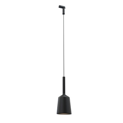 Pendul pentru sina trifazata MAXLIGHT, TULIPE negru